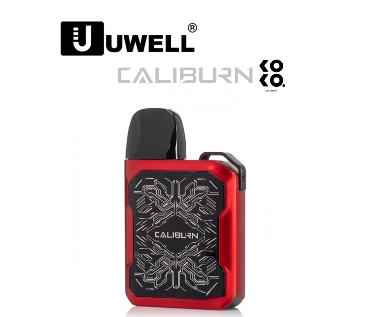 UWELL CALIBURN GK2 Pod System , Rechargeable, Refillable, Vape Device, Assorted Colors 
