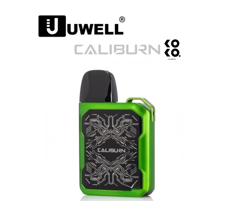 UWELL CALIBURN GK2 Pod System , Rechargeable, Refillable, Vape Device, Assorted Colors 
