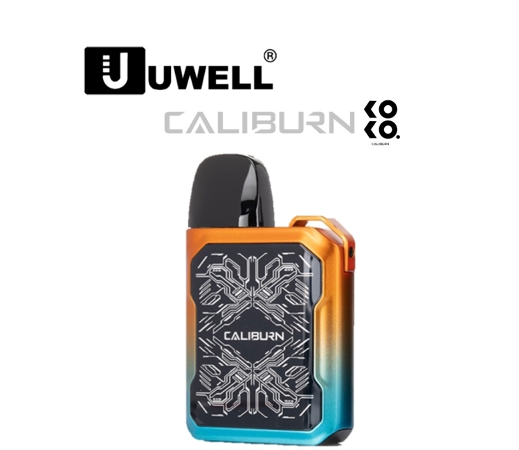 UWELL CALIBURN GK2 Pod System , Rechargeable, Refillable, Vape Device, Assorted Colors 