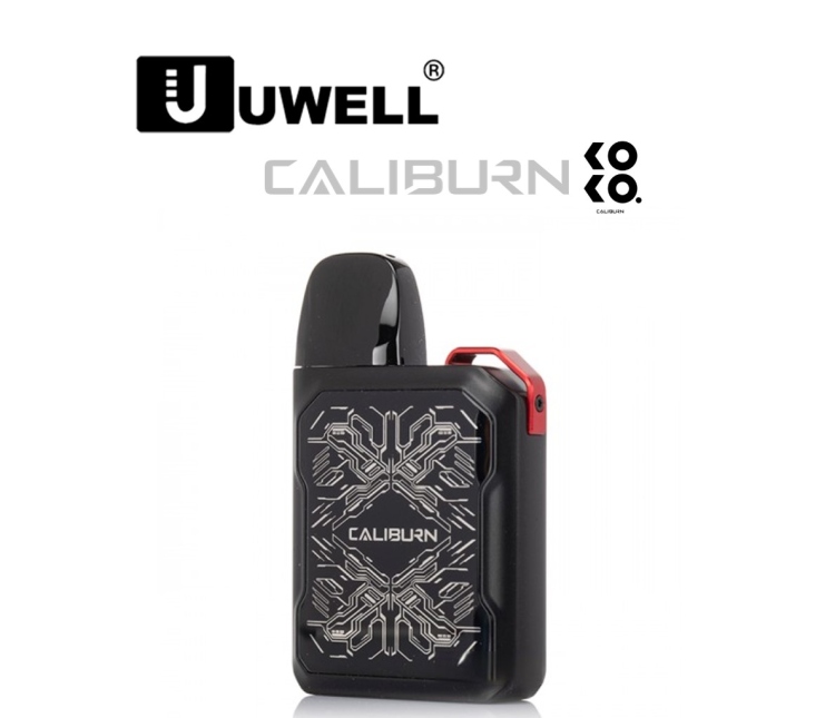 UWELL CALIBURN GK2 Pod System , Rechargeable, Refillable, Vape Device, Assorted Colors 