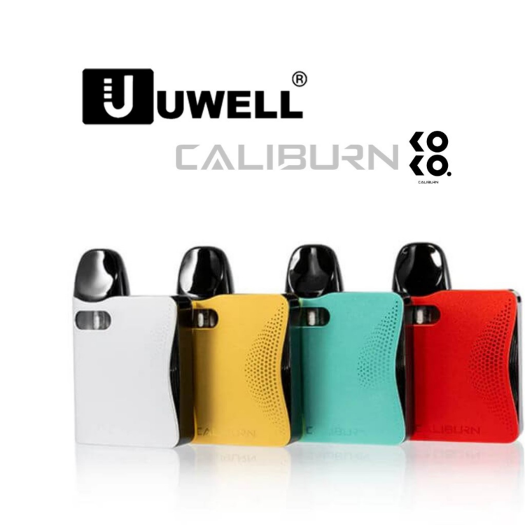 Uwell CALIBURN AK3 Pod System, Rechargeable, Refillable, Vape Device