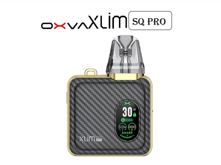 Oxva XLim SQ PRO  Pod Kit, Rechargeable, Refillable, Vape Device - Assorted Colors 