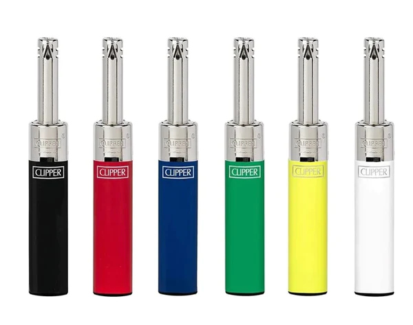 CLIPPER Lighter Mini Tube - Assorted Colors 