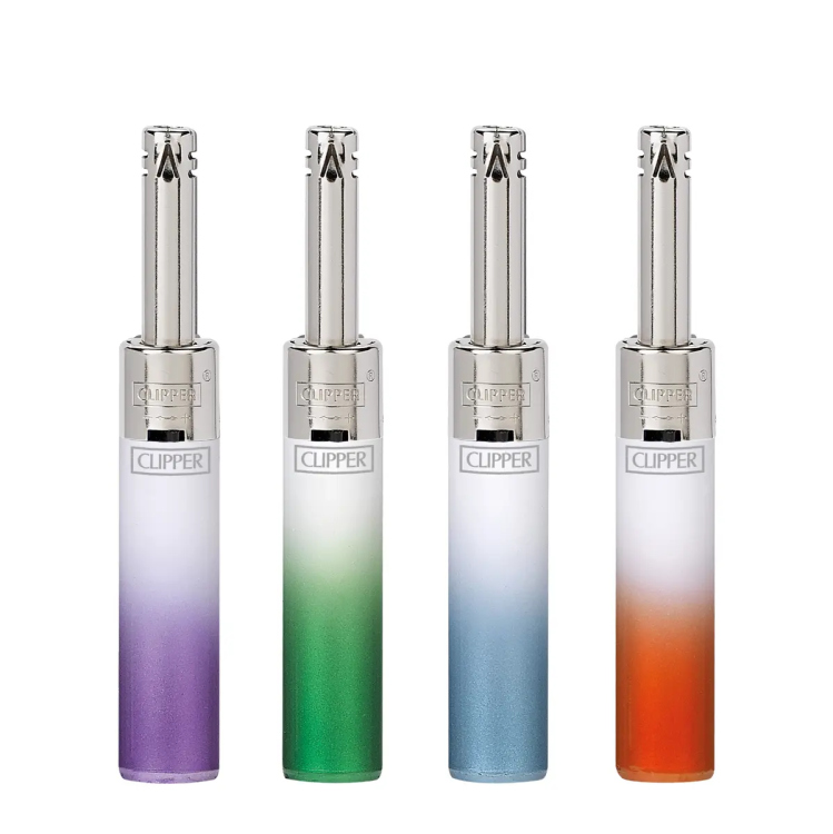 CLIPPER Lighter Mini Tube - Assorted Colors 