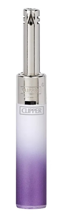 CLIPPER Lighter Mini Tube - Assorted Colors 