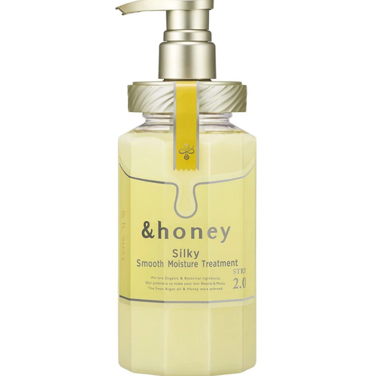 ViCREA, &honey Silky Smooth Moisture Treatment 2.0 (Japanese Honey Conditioner)