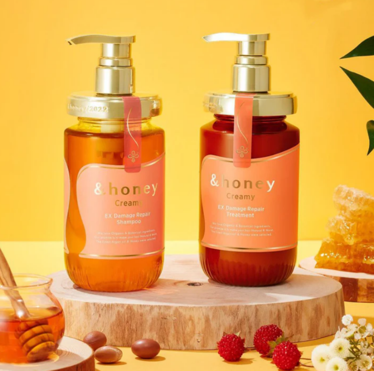 ViCREA, &honey Creamy EX Damage Repair Shampoo 1.0 (Japanese Honey Shampoo) 