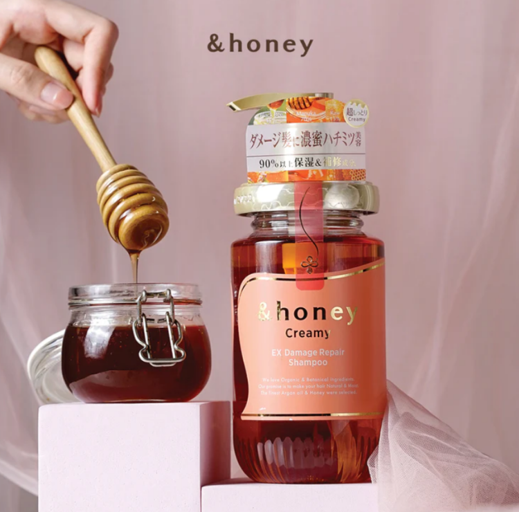 ViCREA, &honey Creamy EX Damage Repair Shampoo 1.0 (Japanese Honey Shampoo) 
