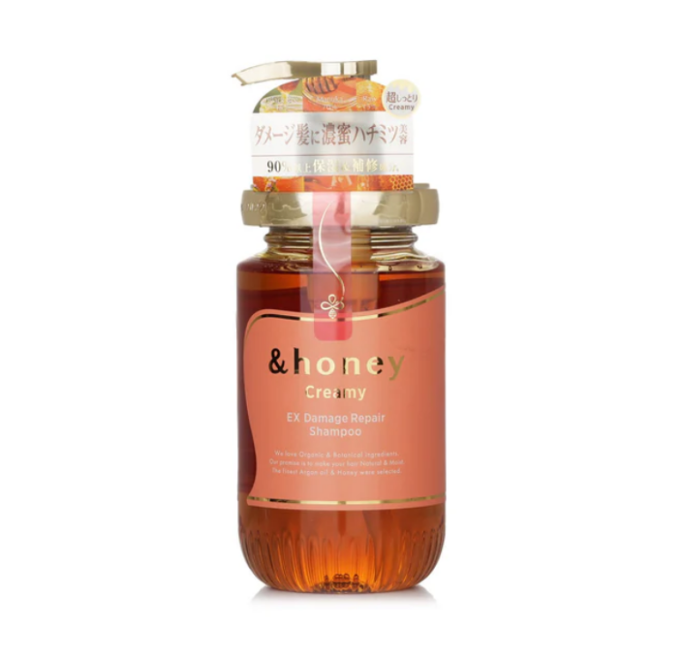 ViCREA, &honey Creamy EX Damage Repair Shampoo 1.0 (Japanese Honey Shampoo) 