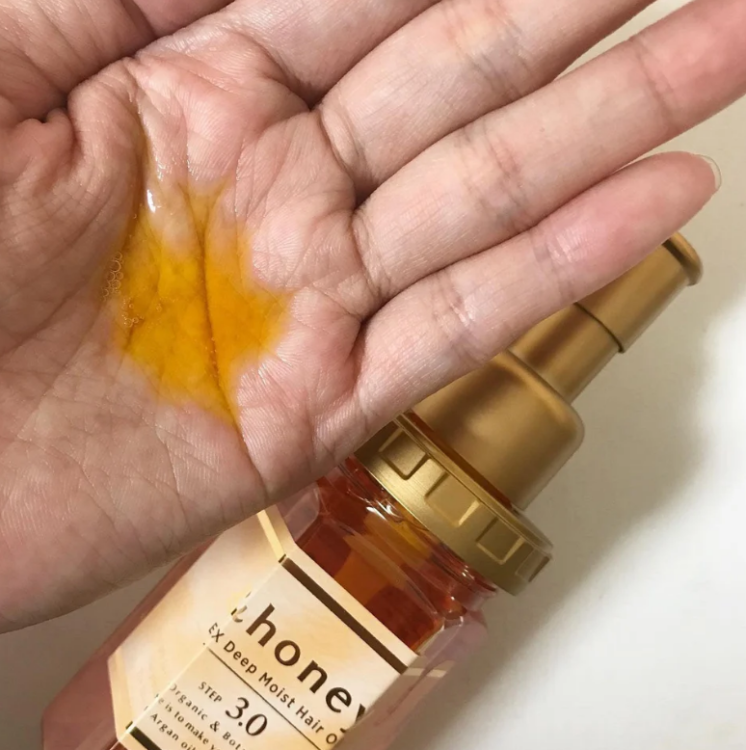 ViCREA, &honey Ex Deep Moist Hair Oil 3.0 Hair Treatment 