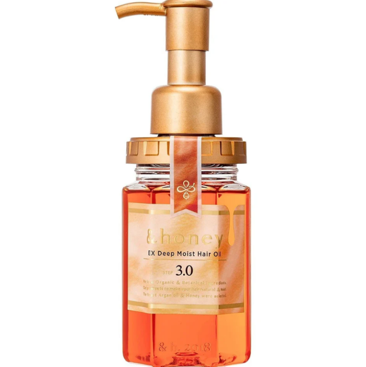 ViCREA, &honey Ex Deep Moist Hair Oil 3.0 Hair Treatment 