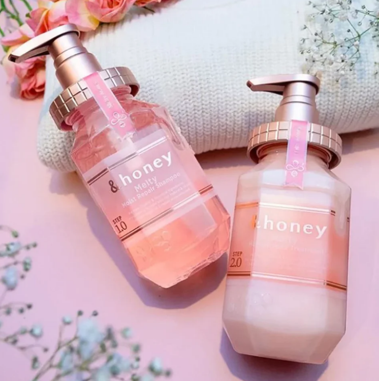 ViCREA, &honey Melty Moist Repair Shampoo 1.0 (Japanese Honey Shampoo) 
