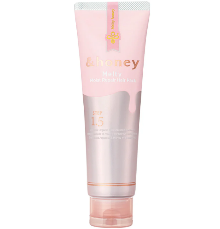 ViCREA, &honey Melty Moist Repair Hair Pack 1.5 (Japanese Honey Hair Mask) 