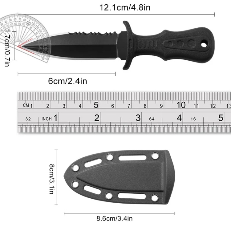 Neck knife 