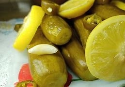 مخلل خيار عرض