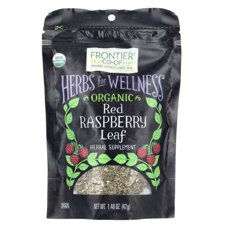 Frontier Co-op, Organic Red Raspberry Leaf