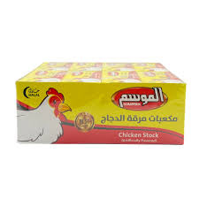 الموسم مكعبات مرقة دجاج 20غم