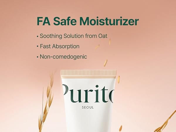 PURITO Oat-in Calming Gel Cream كريم جل مرطب الشوفان