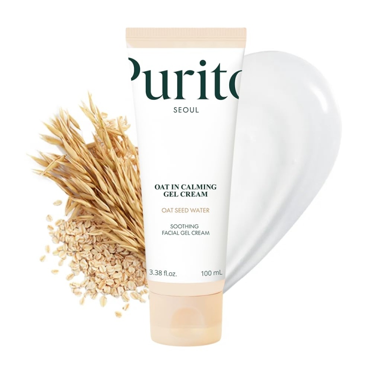 PURITO Oat-in Calming Gel Cream كريم جل مرطب الشوفان