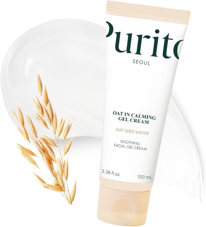 PURITO Oat-in Calming Gel Cream كريم جل مرطب الشوفان