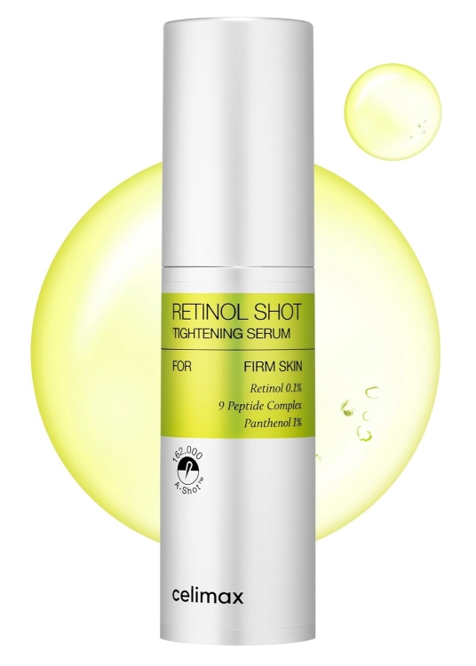 celimax retinol shot tightening booster سيروم ريتنول من سيلماكس