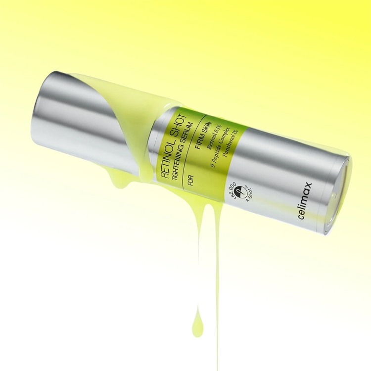 celimax retinol shot tightening booster سيروم ريتنول من سيلماكس