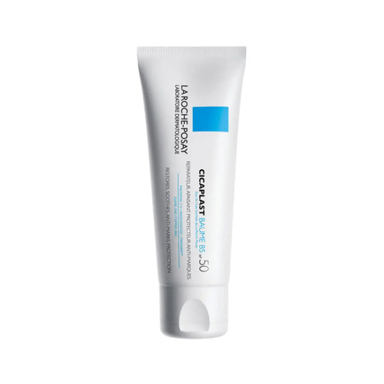 لاروش بوزيه، سيكابلاست بالم +B5 كريم حماية وإصلاح البشرة مع واقي من الشمس SPF50 معامل وقاية - 40 مل