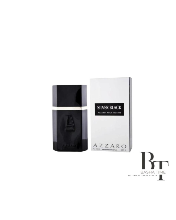 عطر ازارو سلفر بلاك 100مل او دو تواليت للرجال