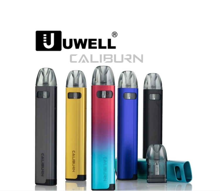 Uwell CALIBURN A2S Pod System, Rechargeable, Refillable, Vape Device 