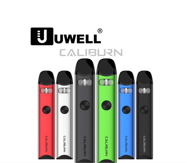 UWELL CALIBURN A3 Pod System, Rechargeable, Refillable, Vape Device 