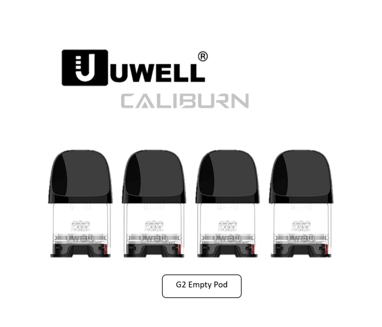 UWell CALIBURN G2 Empty Replacement  Cartridge 