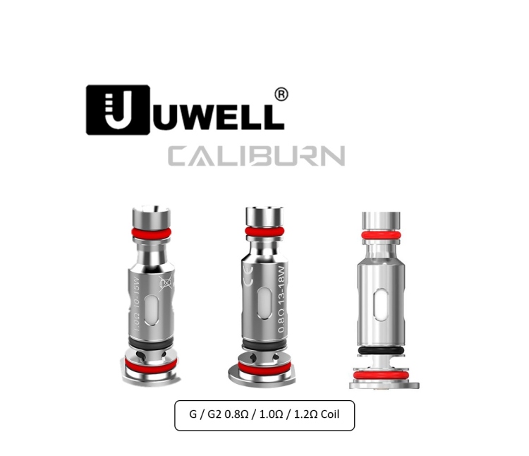 UWell CALIBURN G Replacement Coil, Multiple Resistance 