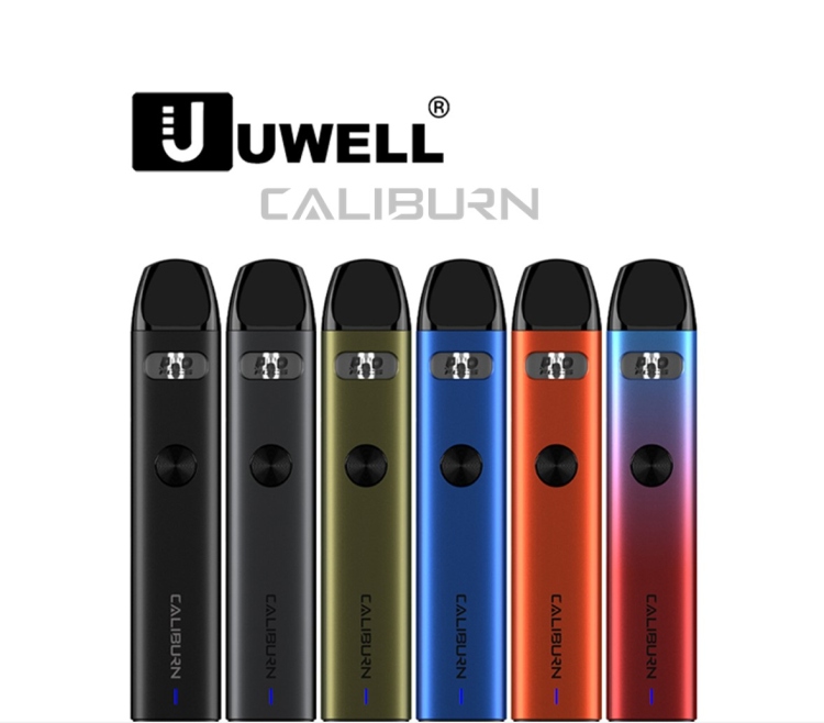 Uwell CaliBurn A2 Pod System, Rechargeable, Refillable, Vape Device 