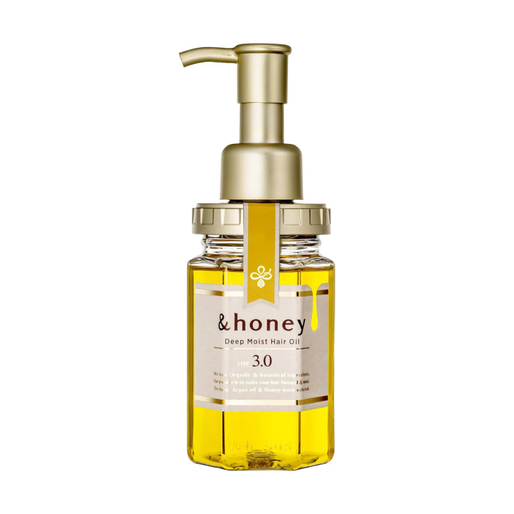 Vicrea - &Honey Deep Moist Hair Oil 