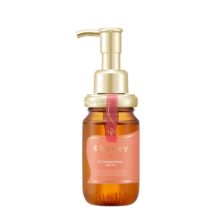 ViCREA - &Honey Creamy Ex Damage Repair Hair Oil 