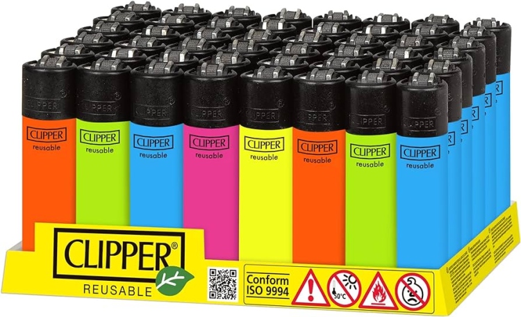 CLIPPER Lighter - Assorted Colors 