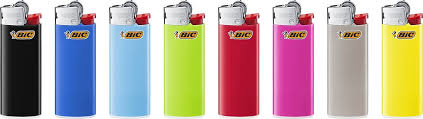 BIC Mini Lighter - Assorted Colors 