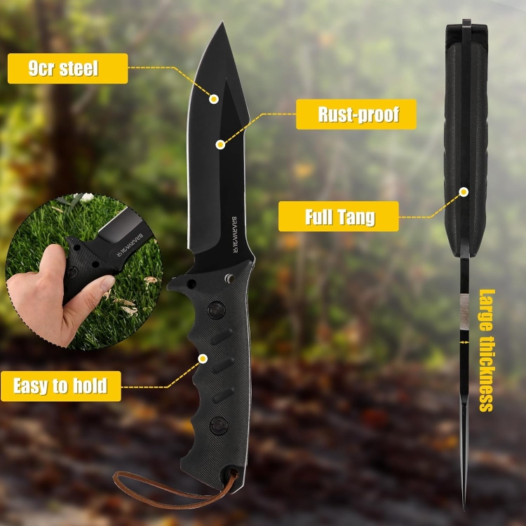 Hunting knife