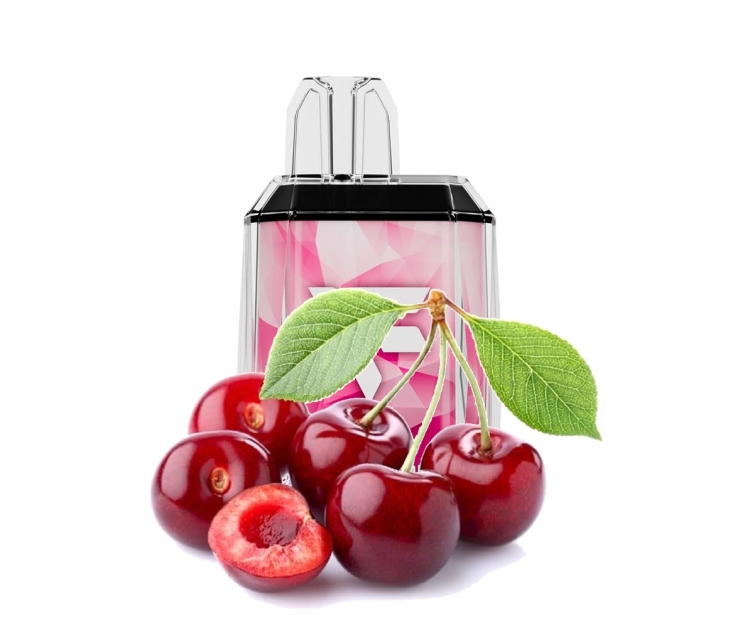 FUYL - Cherry  -  8000 Puff - Rechargeable Disposable Vape 
