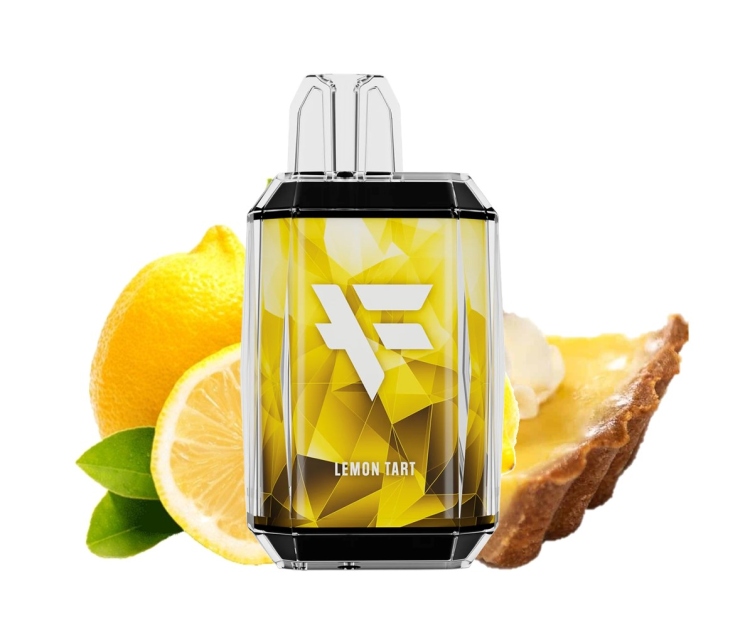 FUYL - Lemon Tart  -  8000 Puff - Rechargeable Disposable Vape 