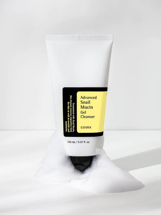 Cosrx, Advanced Snail Mucin Gel Cleanser