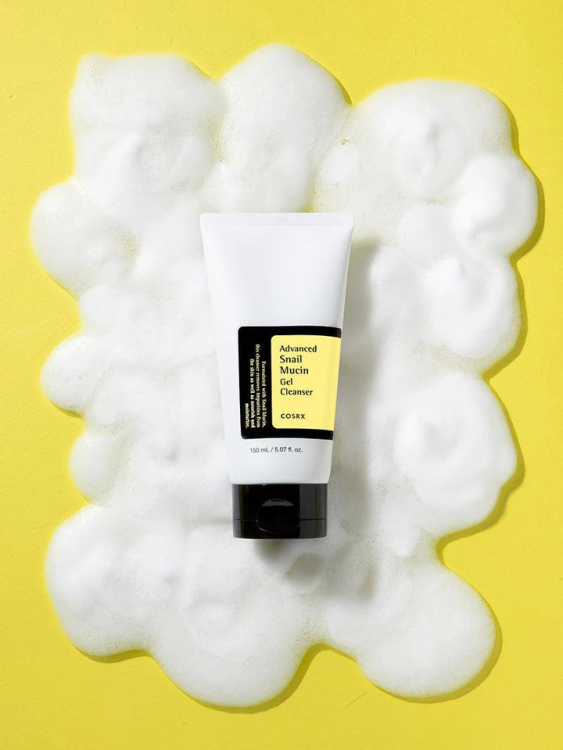 Cosrx, Advanced Snail Mucin Gel Cleanser
