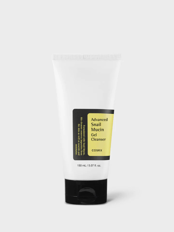 Cosrx, Advanced Snail Mucin Gel Cleanser