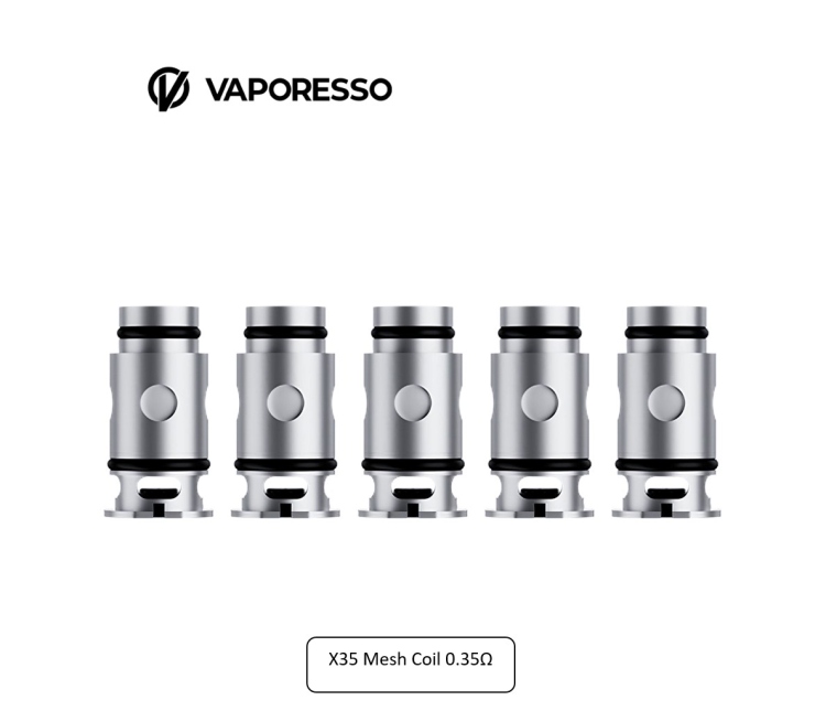 Vaporesso MOTI X35 Replacement Mesh Coil 0.35 Ω