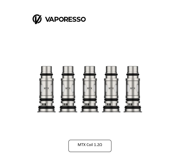 Vaporesso MTX 1.2 Ω  Replacement Coil