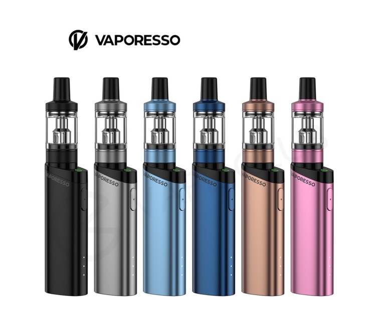 Vaporesso Gen Fit  Mod Kit, Rechargeable, Refillable, Vape Device 