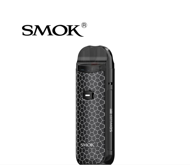 Smok Nord 50w Pod Kit, Rechargeable, Refillable, Vape Device - Assorted Colors 