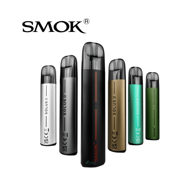 SMOK Solus 2 Pod Kit, Rechargeable, Refillable, Vape Device 