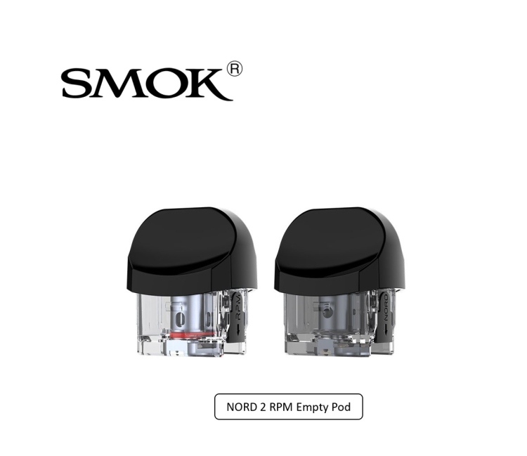 SMOK Nord 2 RPM Replacement Empty Pod, 2ml