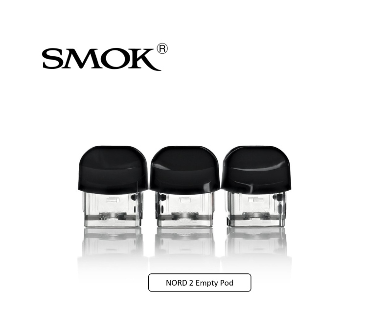 SMOK Nord 2 Replacement Empty Pod, 2ml